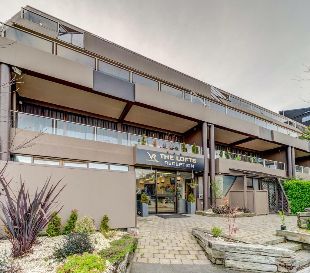 The Lofts Apartments Queenstown Extérieur photo